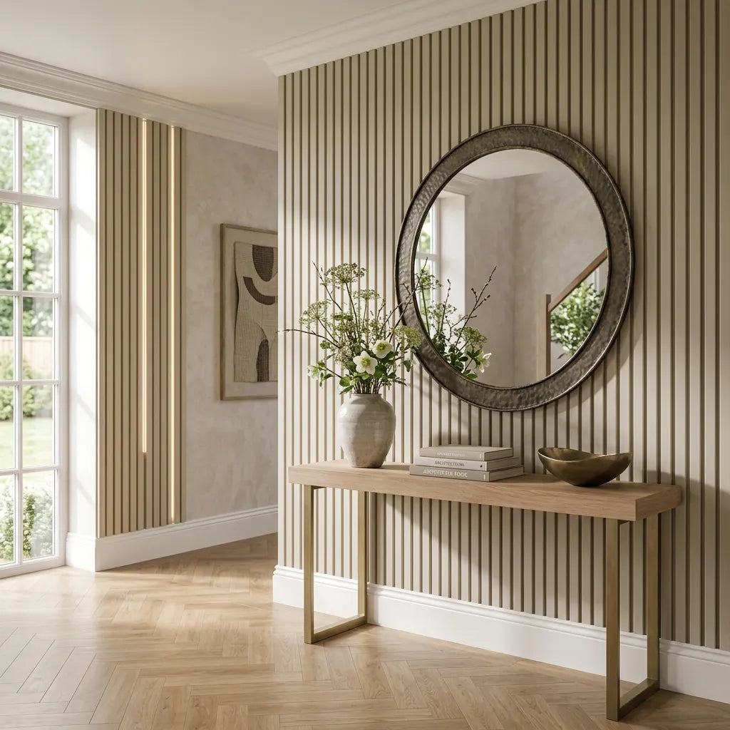 Paintable MDF Wall Panels
