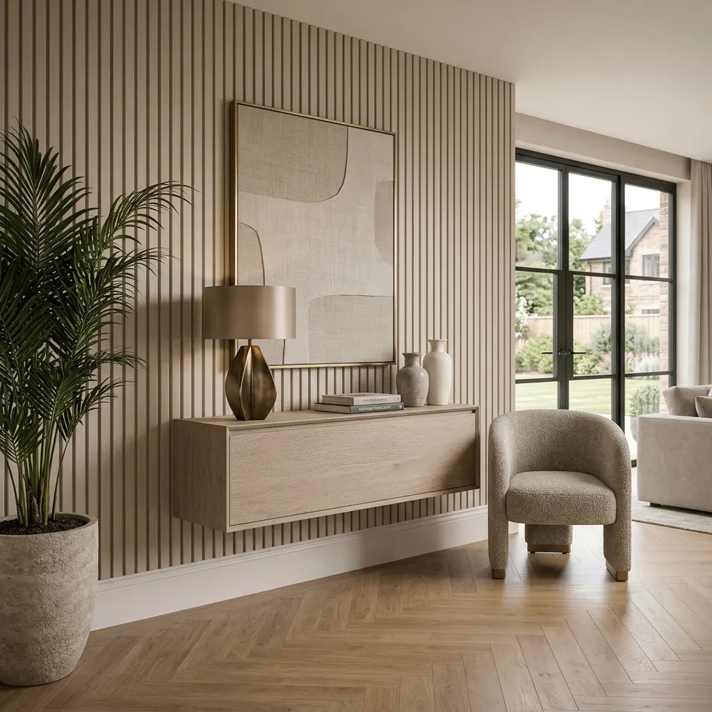 Paintable MDF Wall Panels
