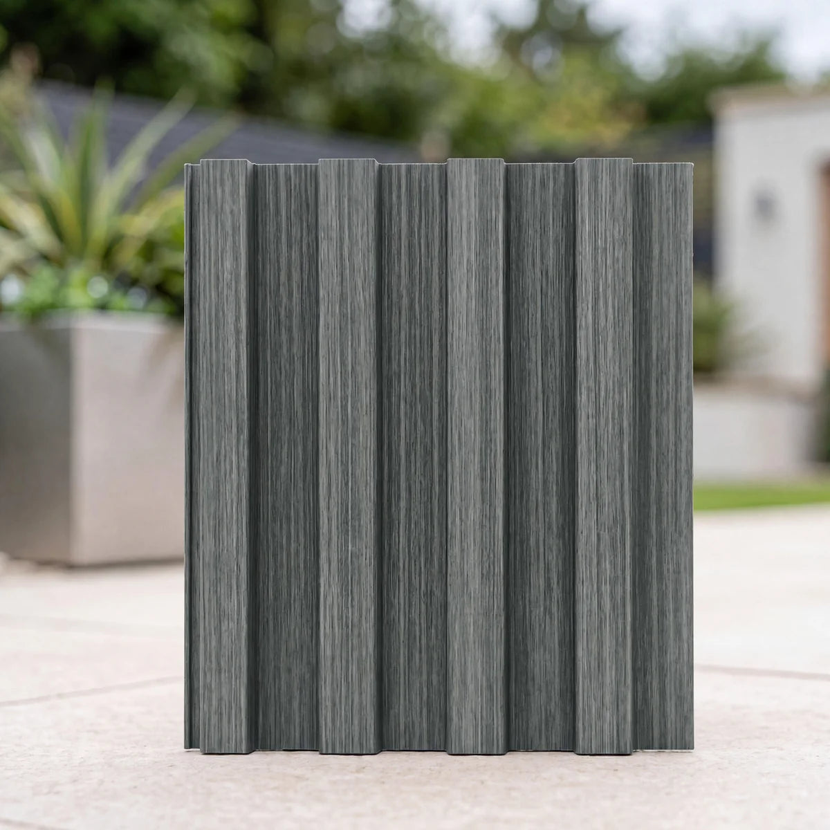 Premium Exterior Composite Fence Wall Panels – 2.4m x 2.4m (16 pack) – Various Colours
