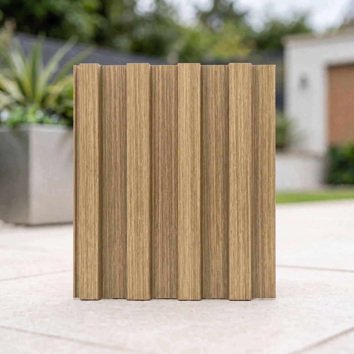 Premium Exterior Composite Fence Wall Panels – 2.4m x 2.4m (16 pack) – Various Colours