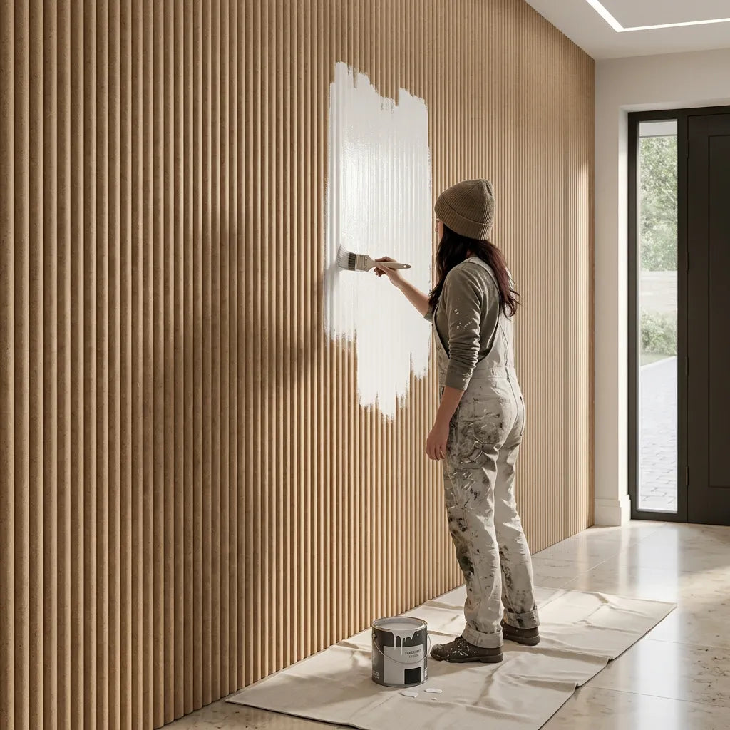 Paintable MDF Wall Panels