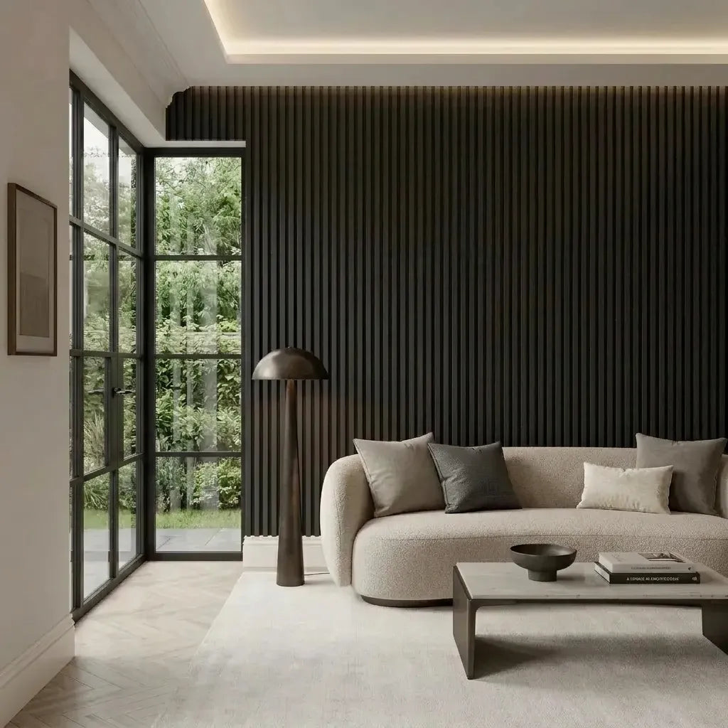 Luxury Acoustic Slat Wall Panels 280cm x 60cm (Various Colours)