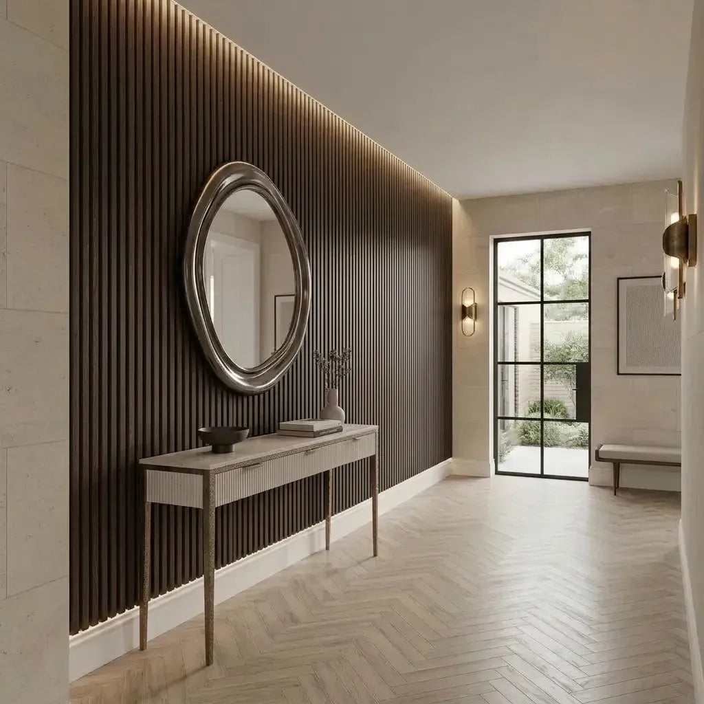 Luxury Acoustic Slat Wall Panels (Various Colours and Sizes)