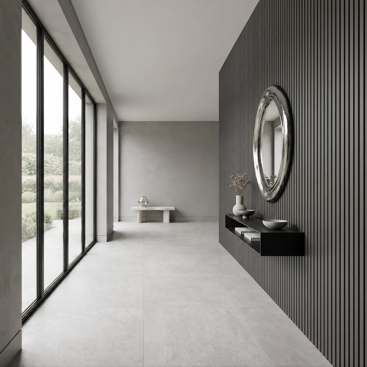 Luxury Acoustic Slat Wall Panels (Various Colours and Sizes)