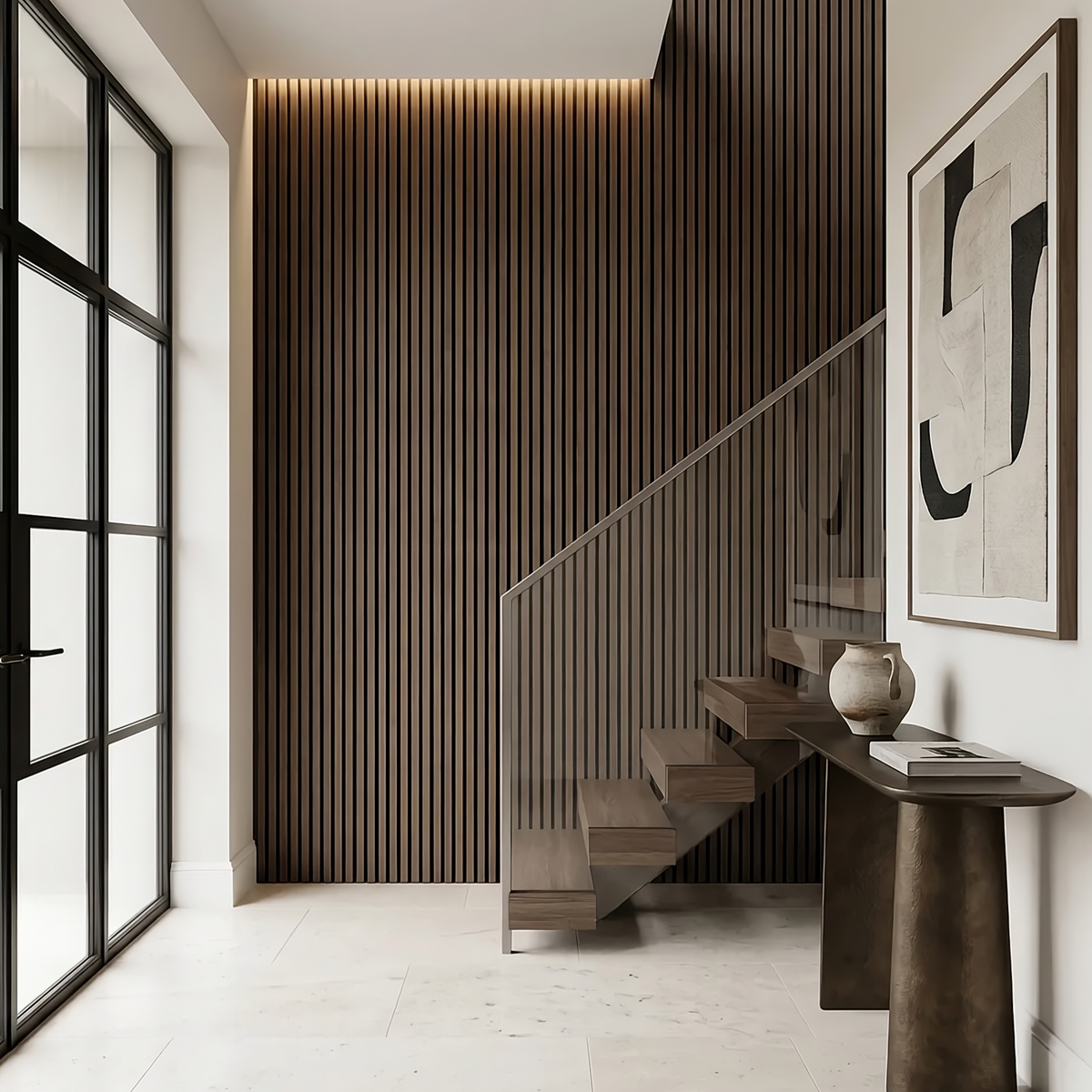 Luxury Acoustic Slat Wall Panels (Various Colours and Sizes)