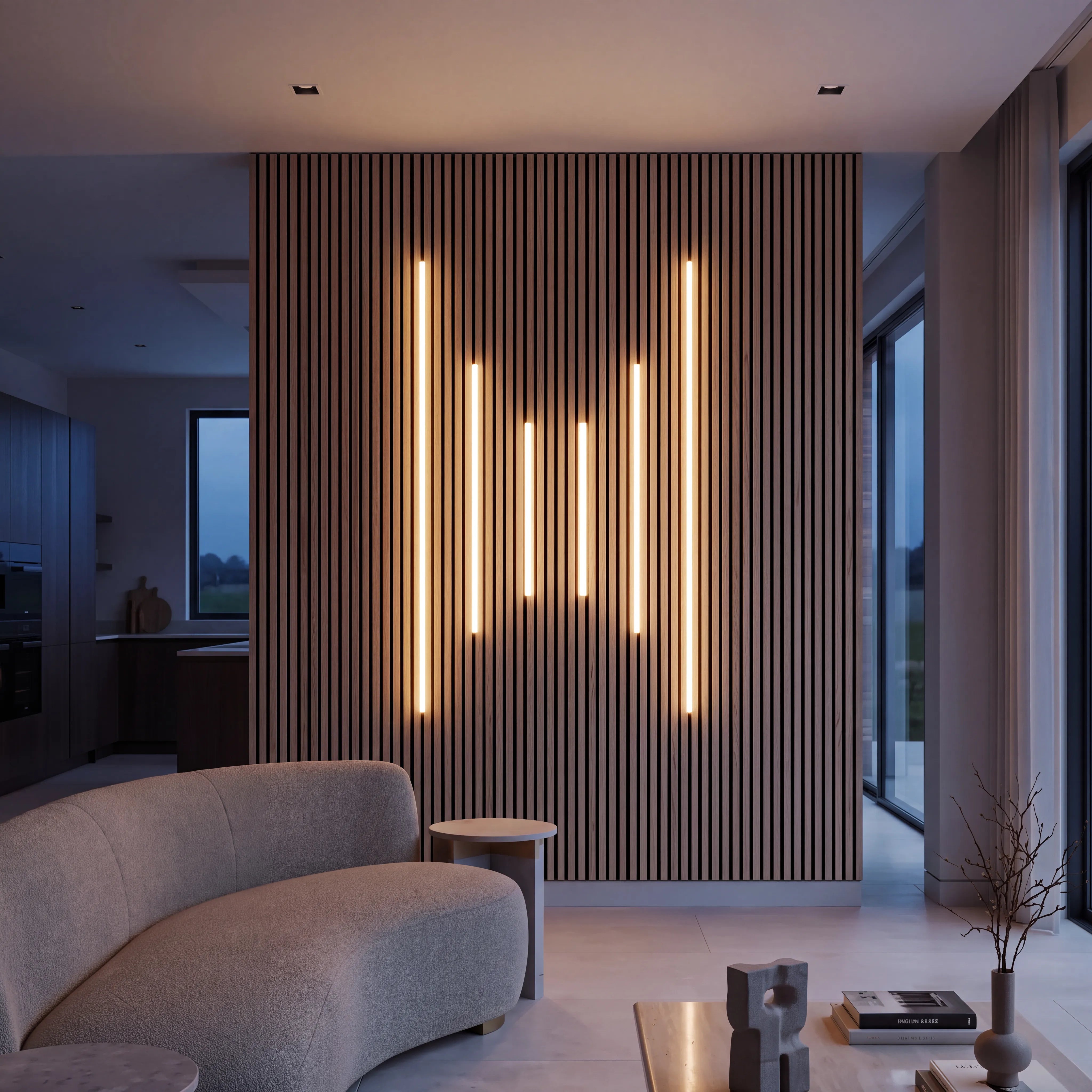 Wall Panel LED KIT (6 LED Strips)