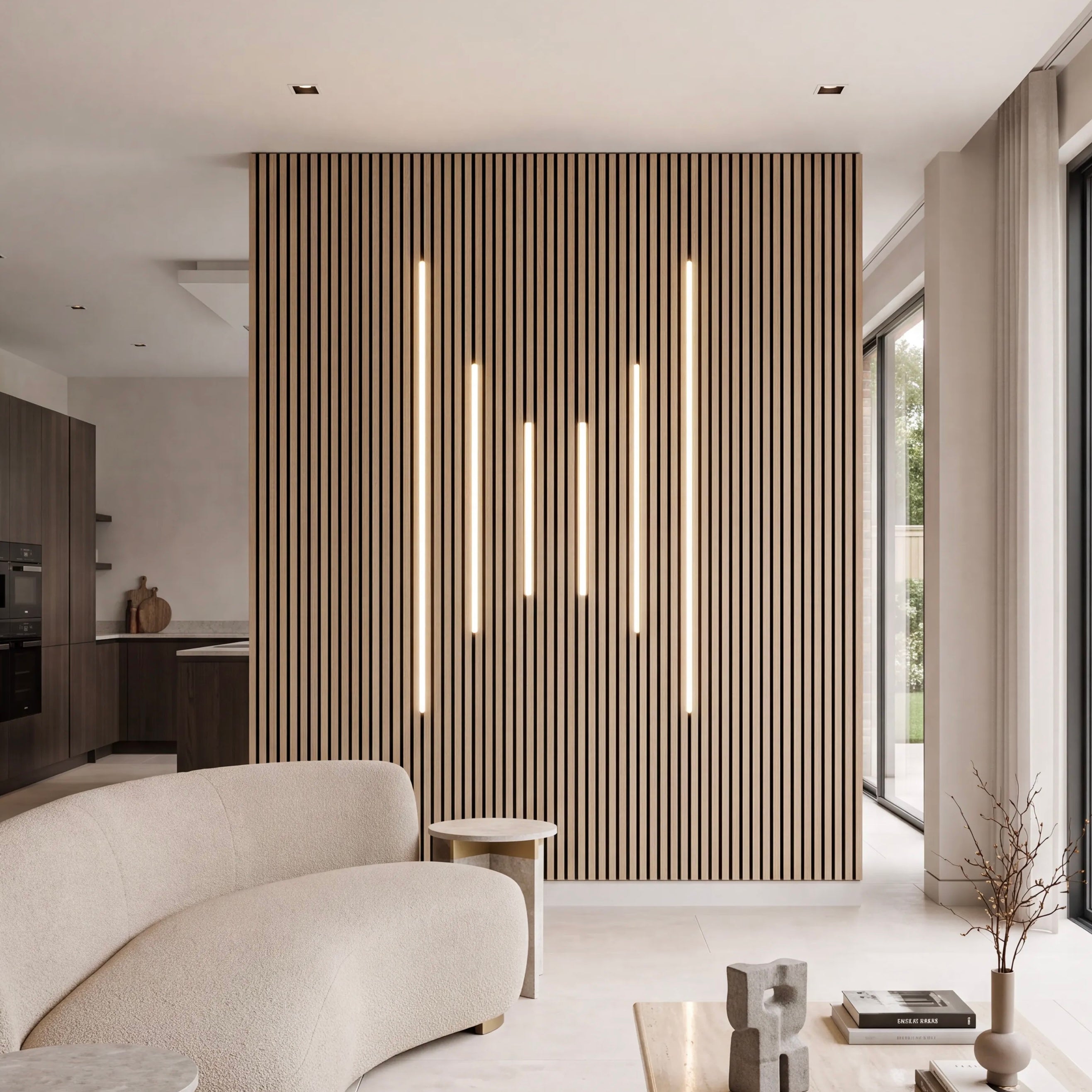Wall Panel LED KIT (6 LED Strips)