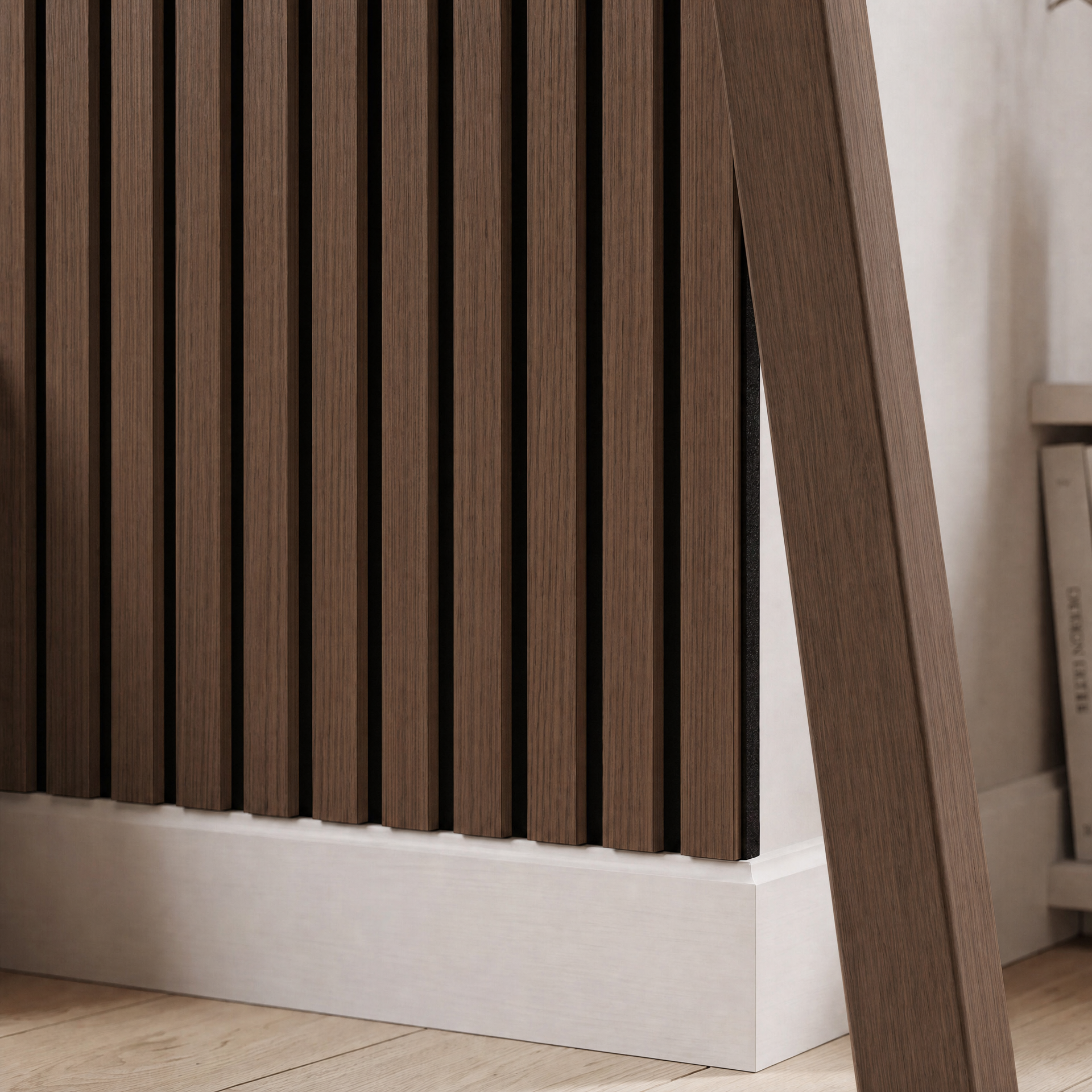 Acoustic Wall Panel End Trim (Various Colours)