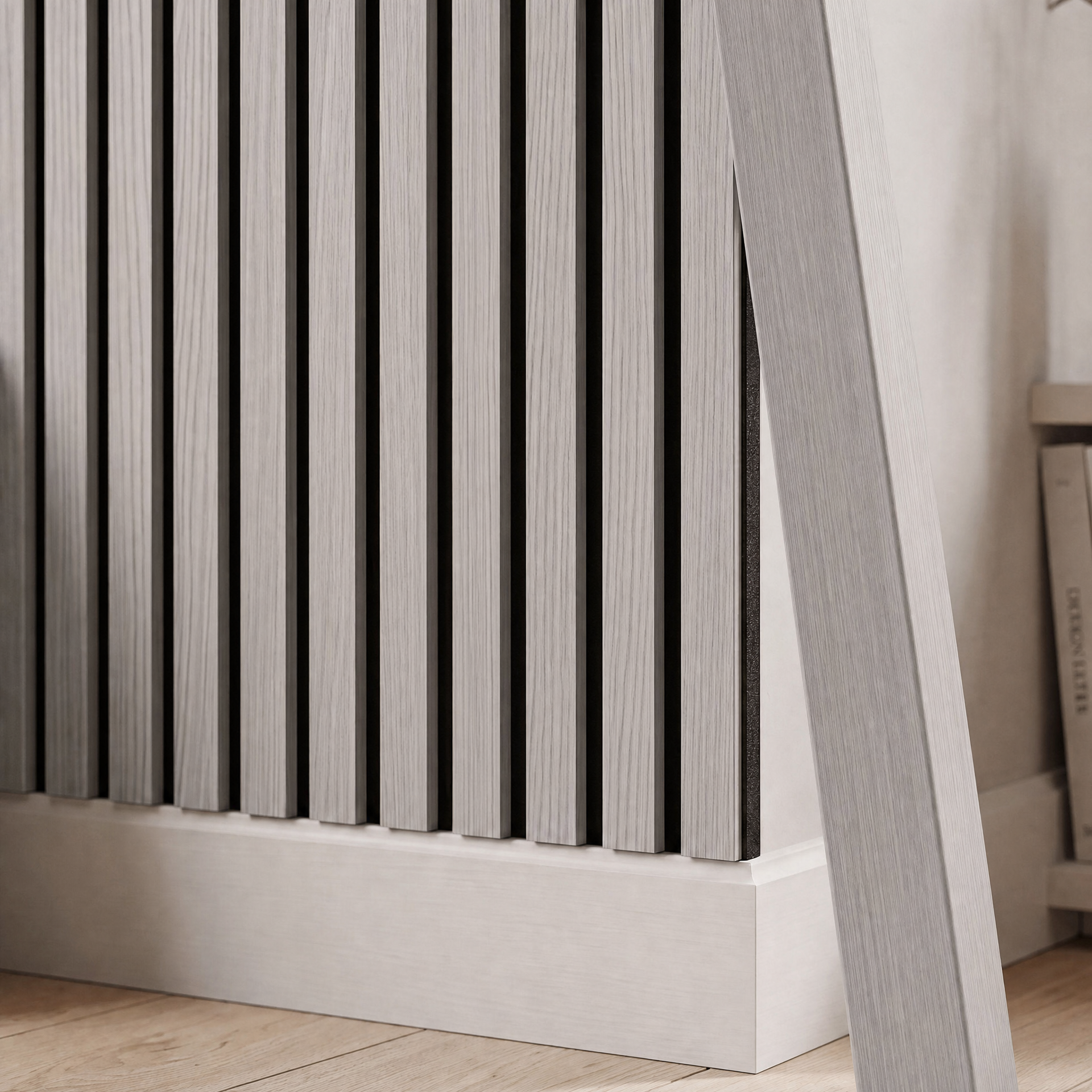 Acoustic Wall Panel End Trim (Various Colours)