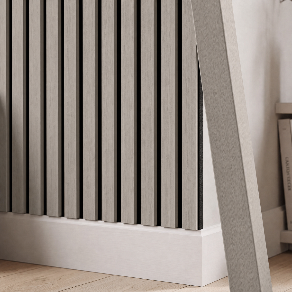 Acoustic Wall Panel End Trim (Various Colours)