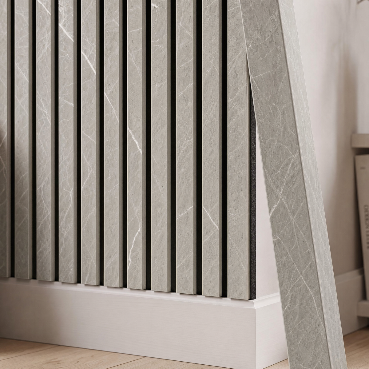 Acoustic Wall Panel End Trim (Various Colours)