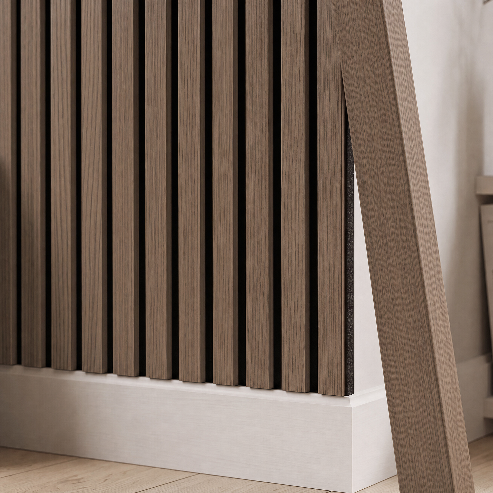 Acoustic Wall Panel End Trim (Various Colours)