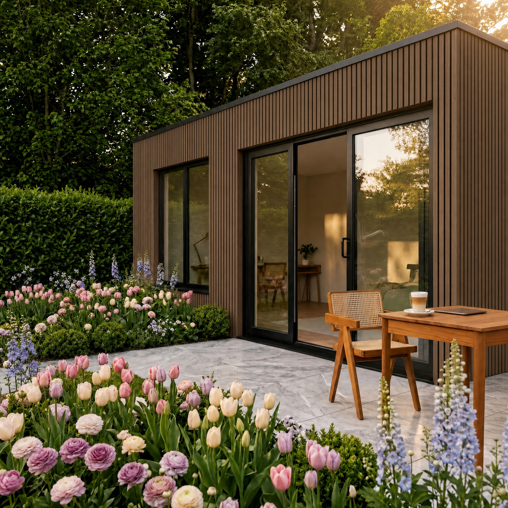 Premium Composite Outdoor Wall Panels – 2.4m x 15cm (Multiple Colours)