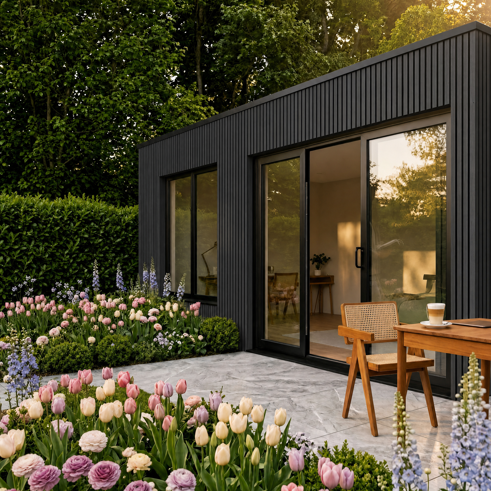 Premium Composite Outdoor Wall Panels – 2.4m x 15cm (Multiple Colours)