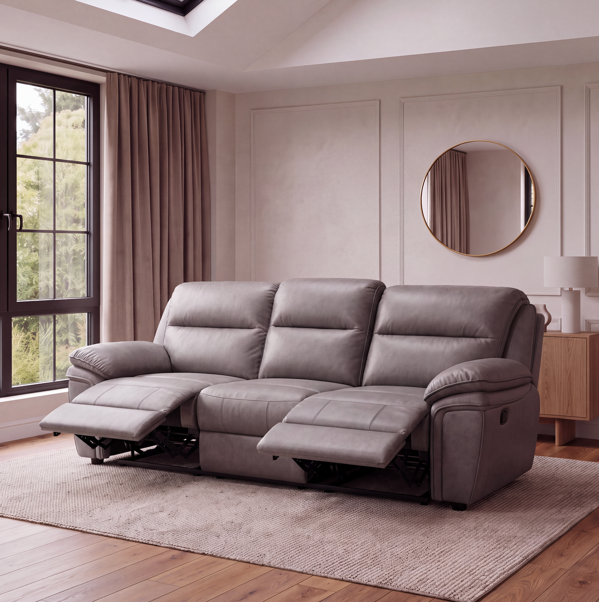 Kensington luxury recliner sofa, image 11