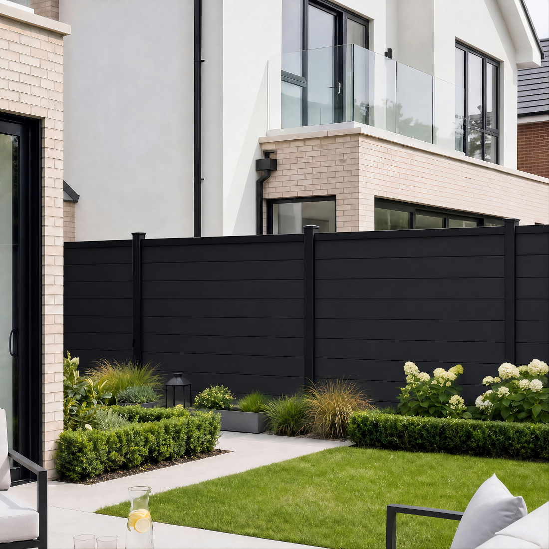Premium Composite Fence Panels 180cm (Various Colours)