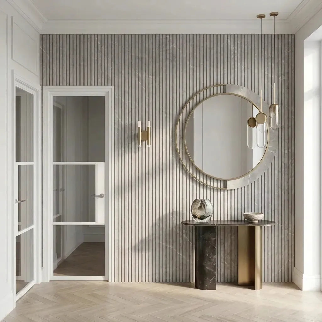 Luxury Acoustic Slat Wall Panels 240cm x 60cm (Various Colours)