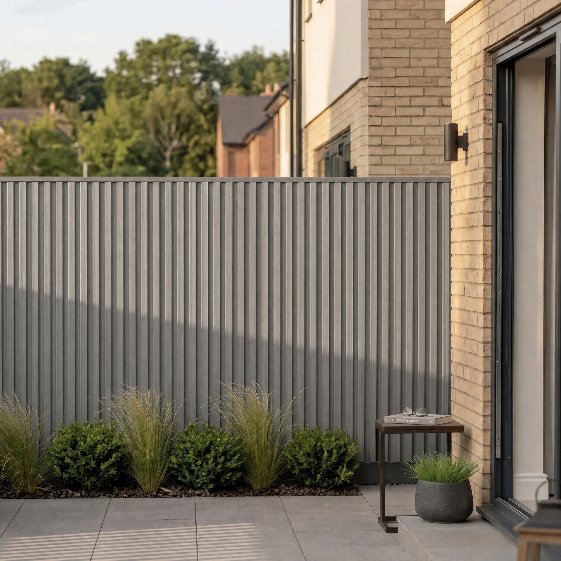 Premium Exterior Wall Panels – 2.4m x 2.4m (16 Panel Pack) - Various Colours
