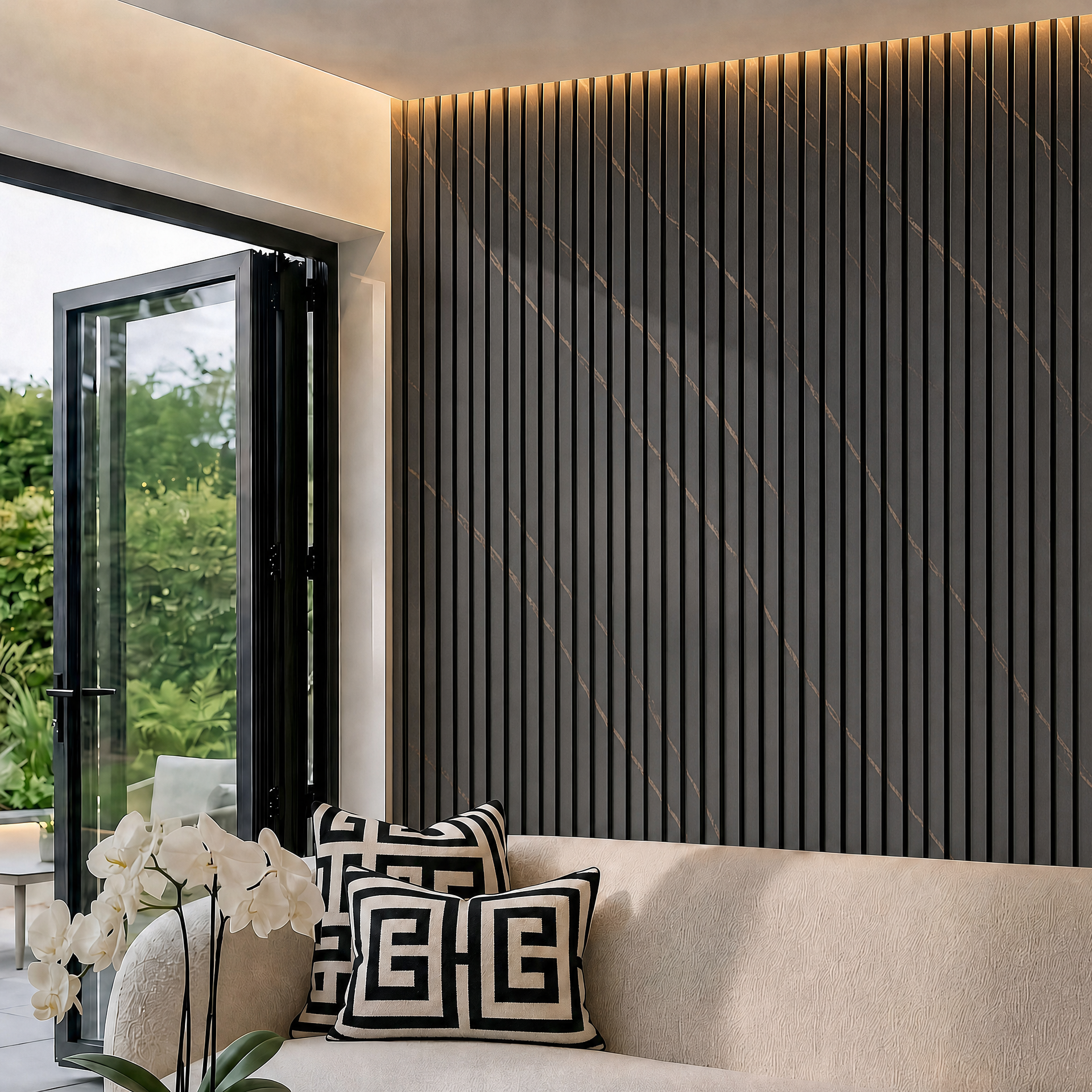 Luxury Acoustic Slat Wall Panels (Various Colours)