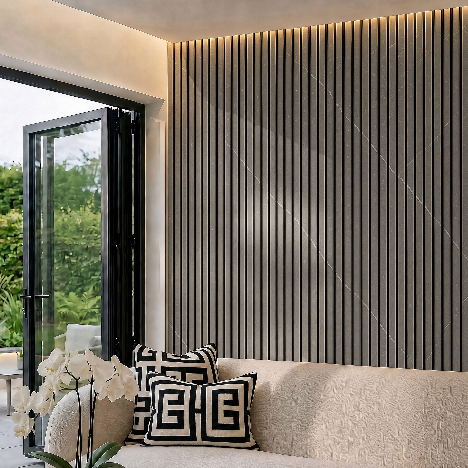 Luxury Acoustic Slat Wall Panels (Various Colours)