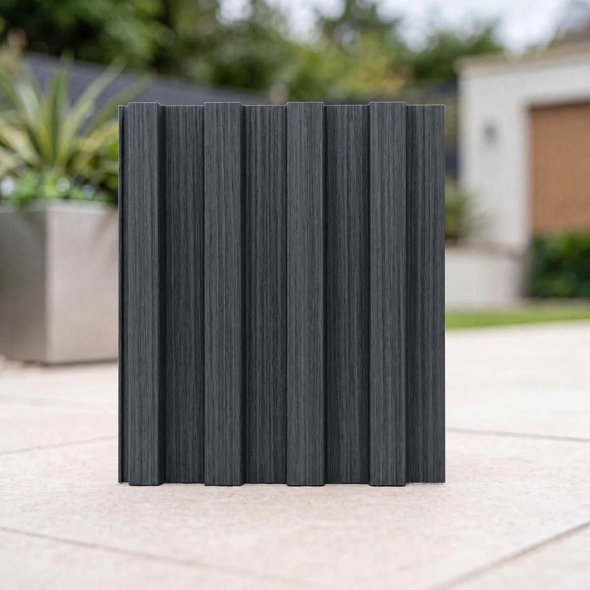 Premium Exterior Composite Fence Wall Panels – 2.4m x 2.4m (16 pack) – Various Colours