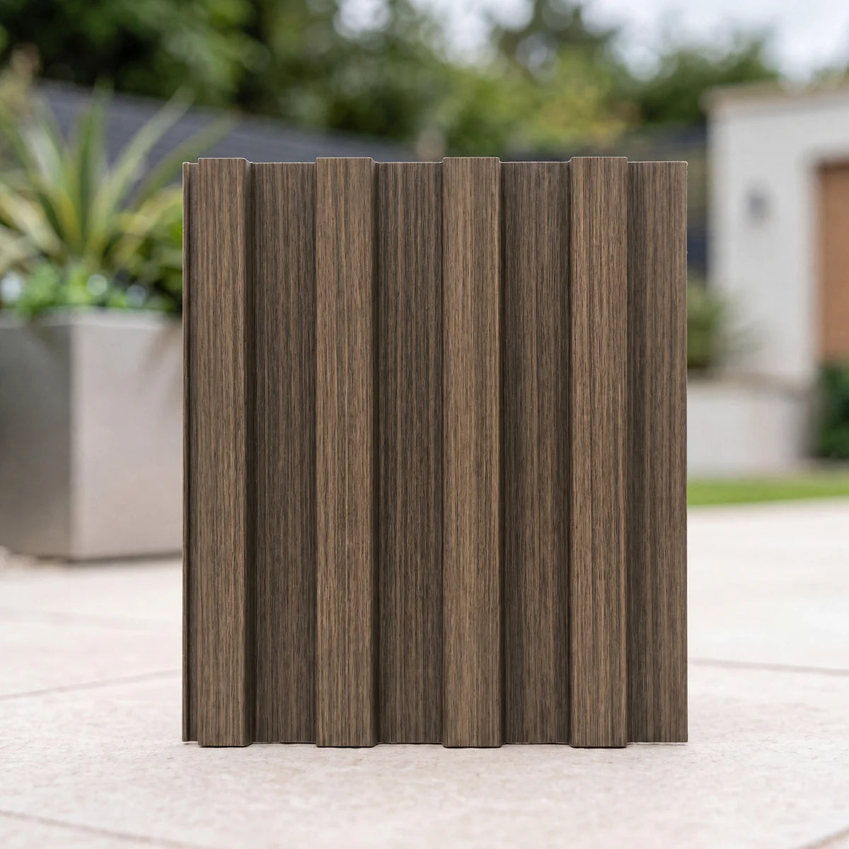 Premium Exterior Composite Fence Wall Panels – 2.4m x 2.4m (16 pack) – Various Colours