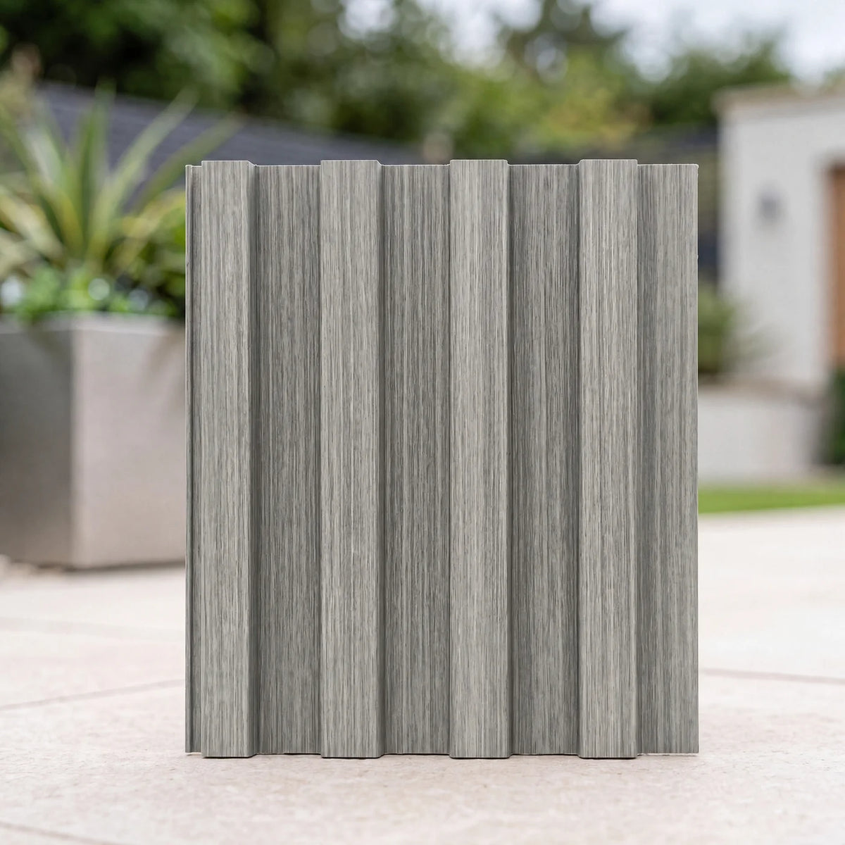 Premium Exterior Composite Fence Wall Panels – 2.4m x 2.4m (16 pack) – Various Colours