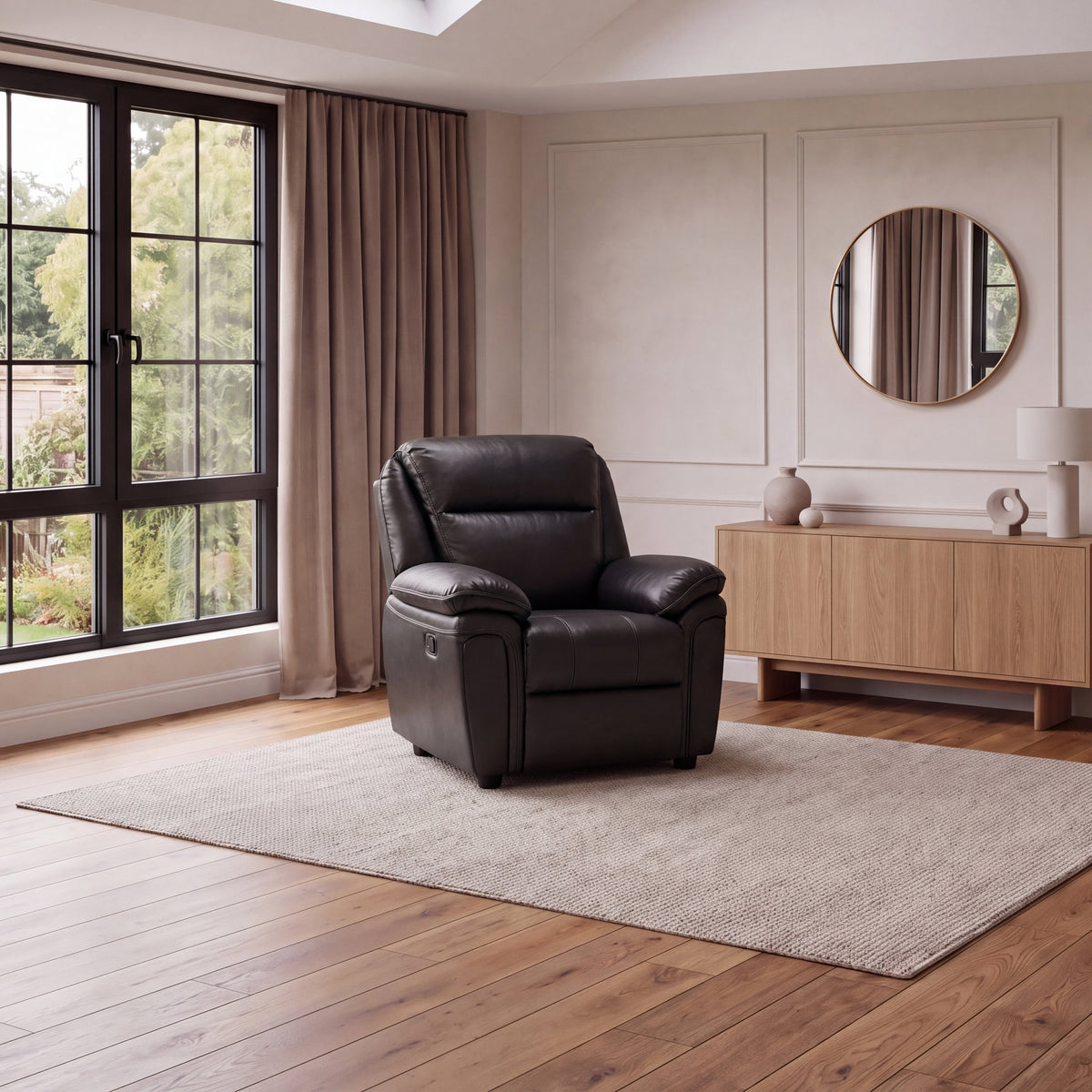 Kensington luxury recliner sofa, image 3