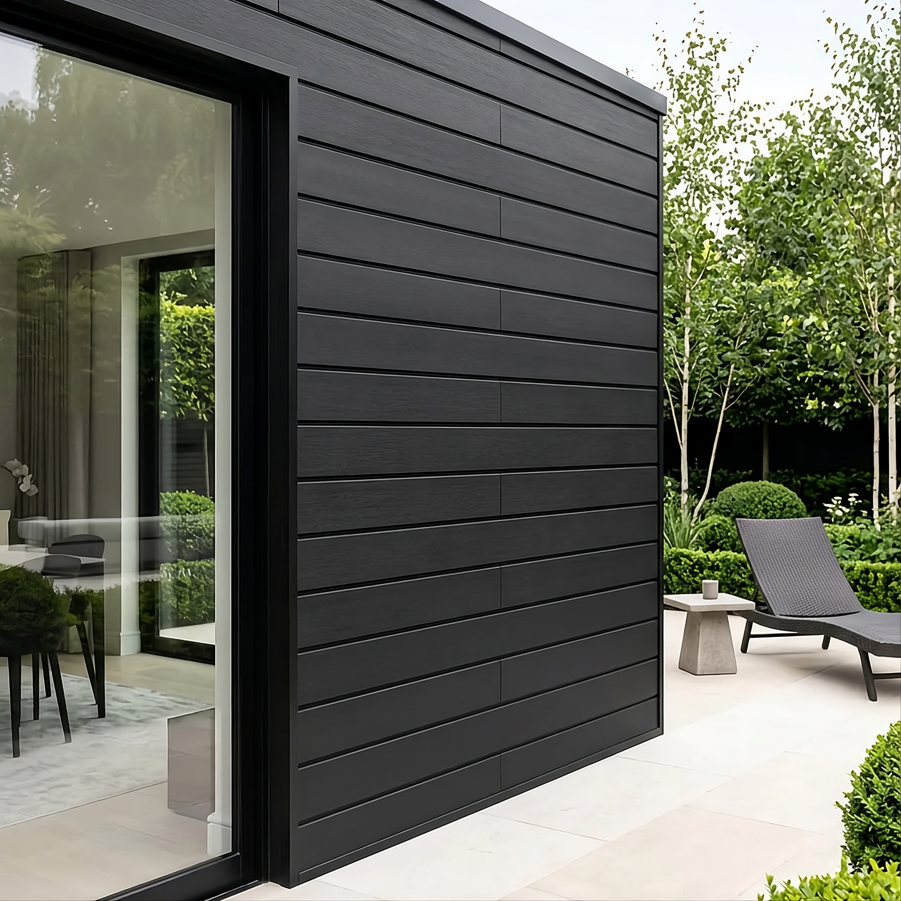 Flat Face 2.9m Composite Cladding (Various Colours)