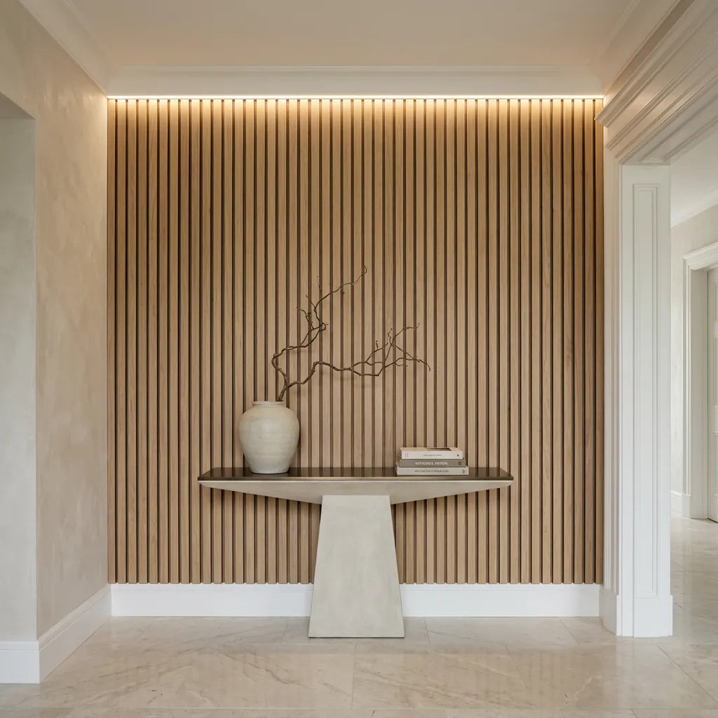 Luxury Acoustic Slat Wall Panels 280cm x 60cm (Various Colours)