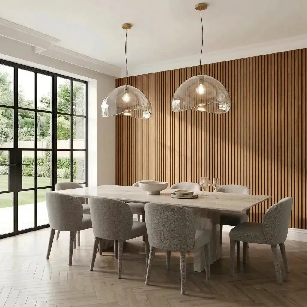 Luxury Acoustic Slat Wall Panels (Various Colours and Sizes)
