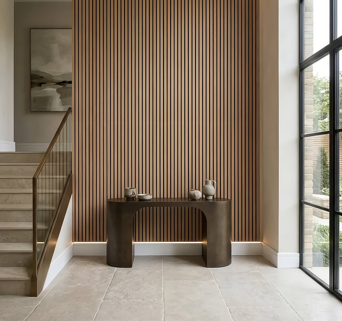 Luxury Acoustic Slat Wall Panels (Various Colours and Sizes)