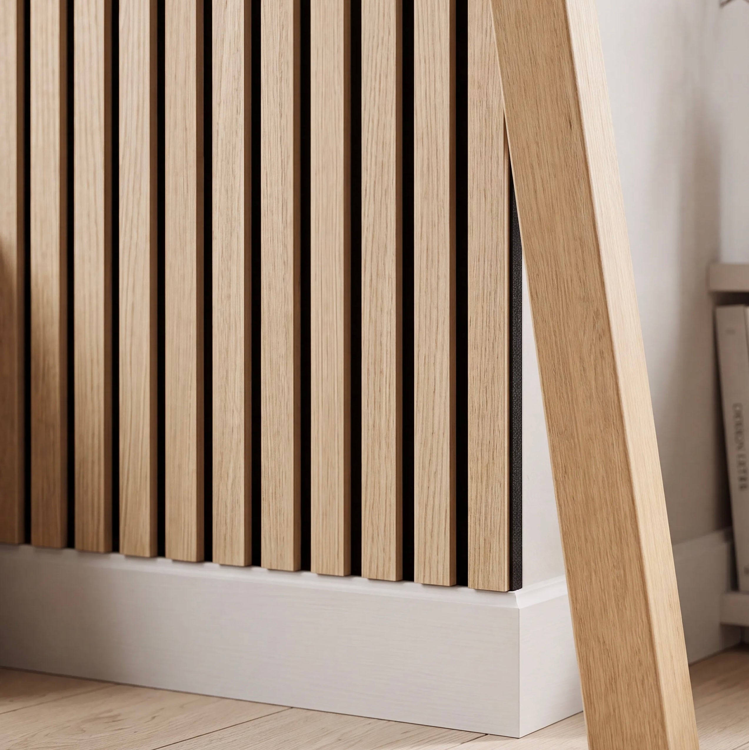 Acoustic Wall Panel End Trim (Various Colours)