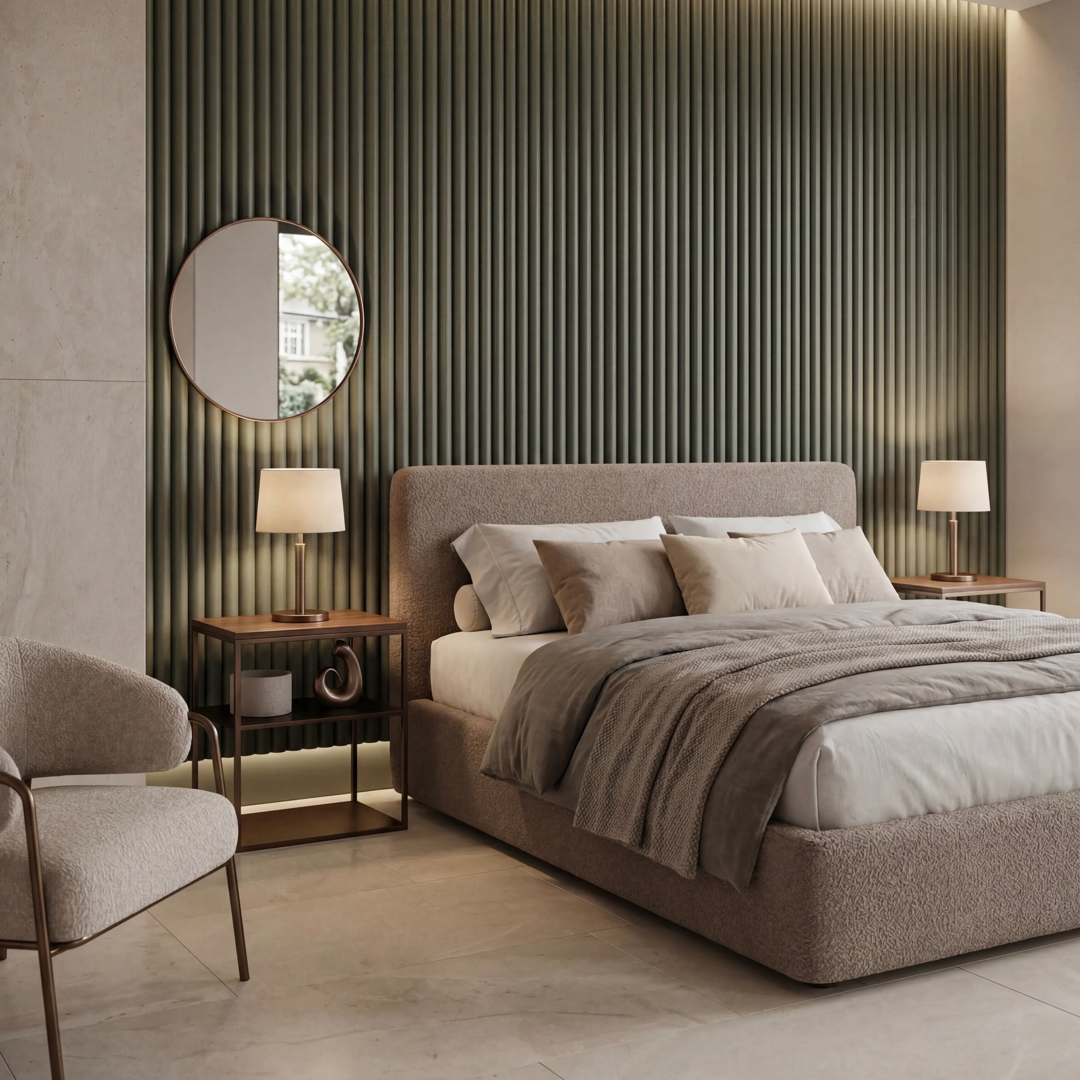 Paintable MDF Wall Panels