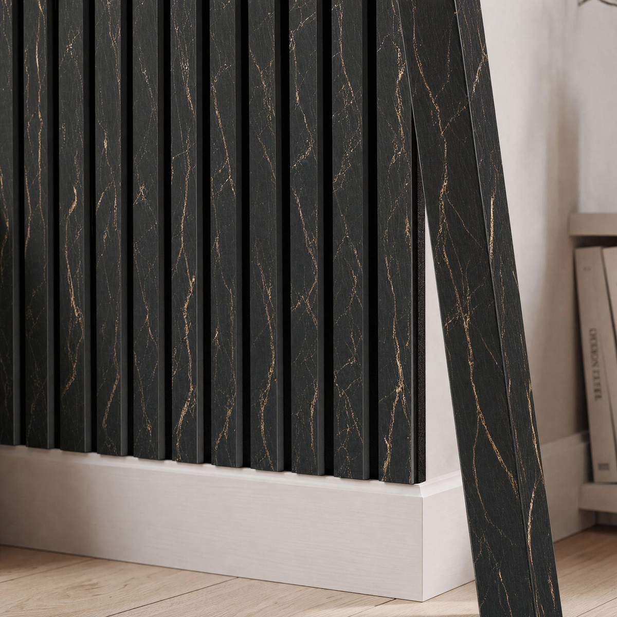 Acoustic Wall Panel End Trim (Various Colours)
