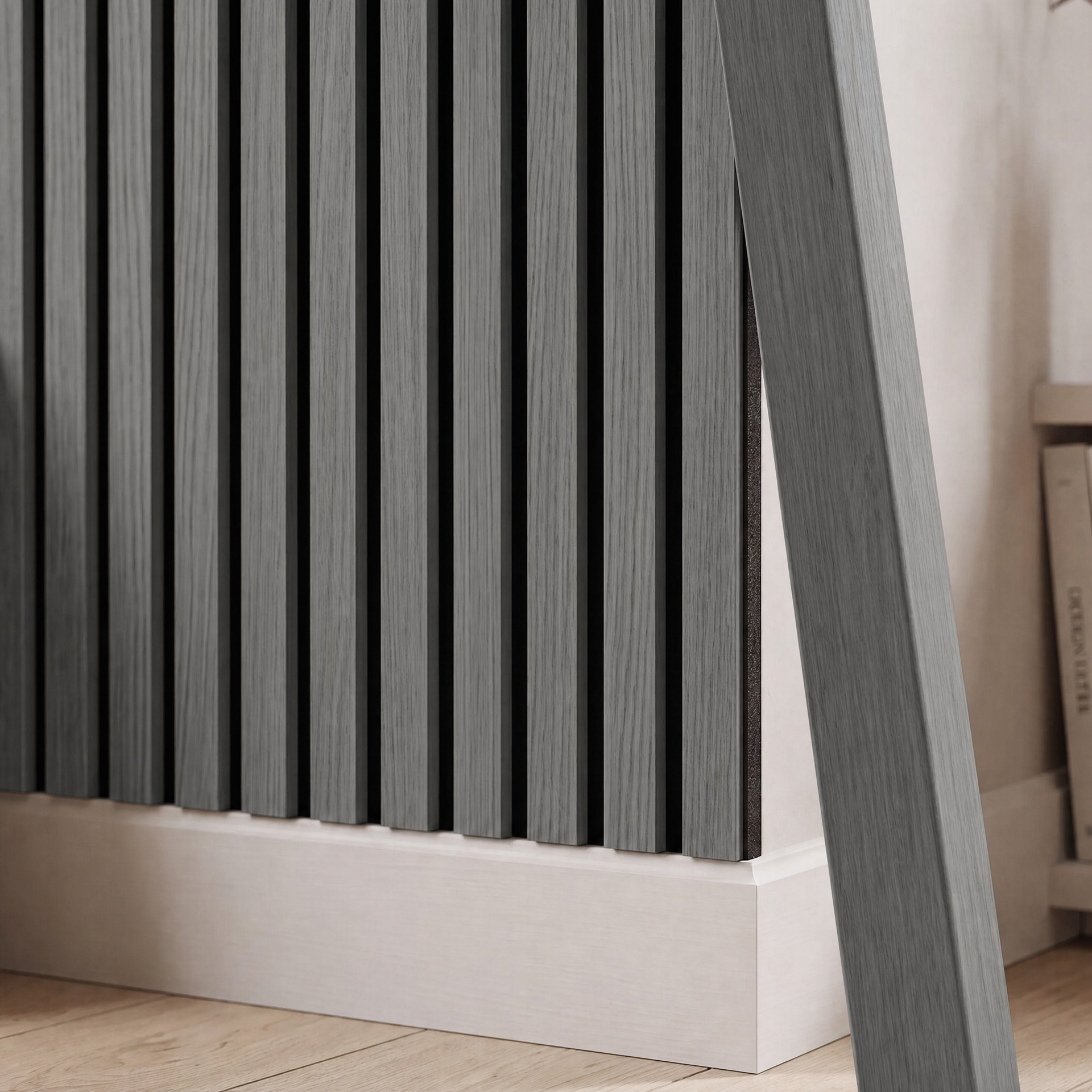 Acoustic Wall Panel End Trim (Various Colours)