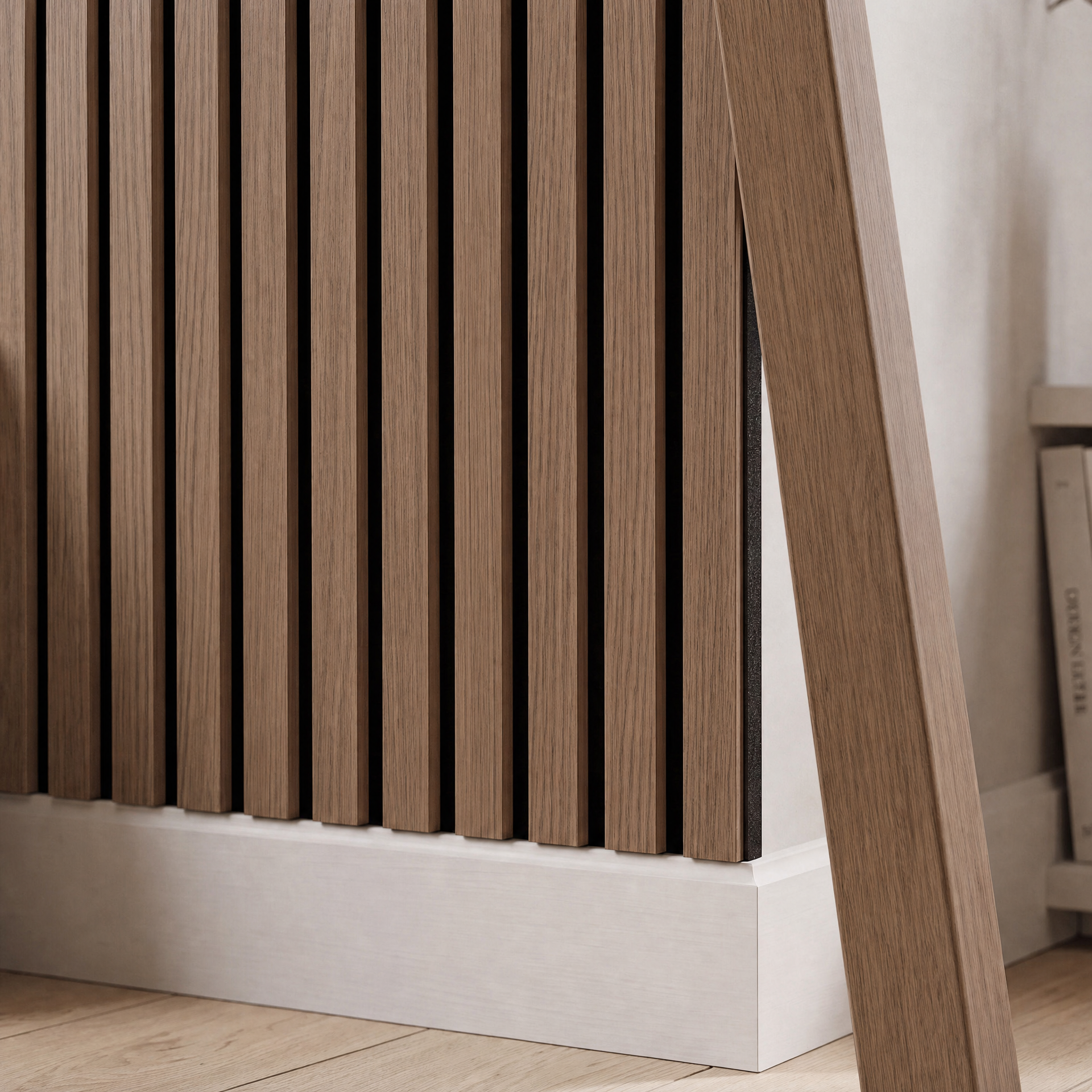 Acoustic Wall Panel End Trim (Various Colours)