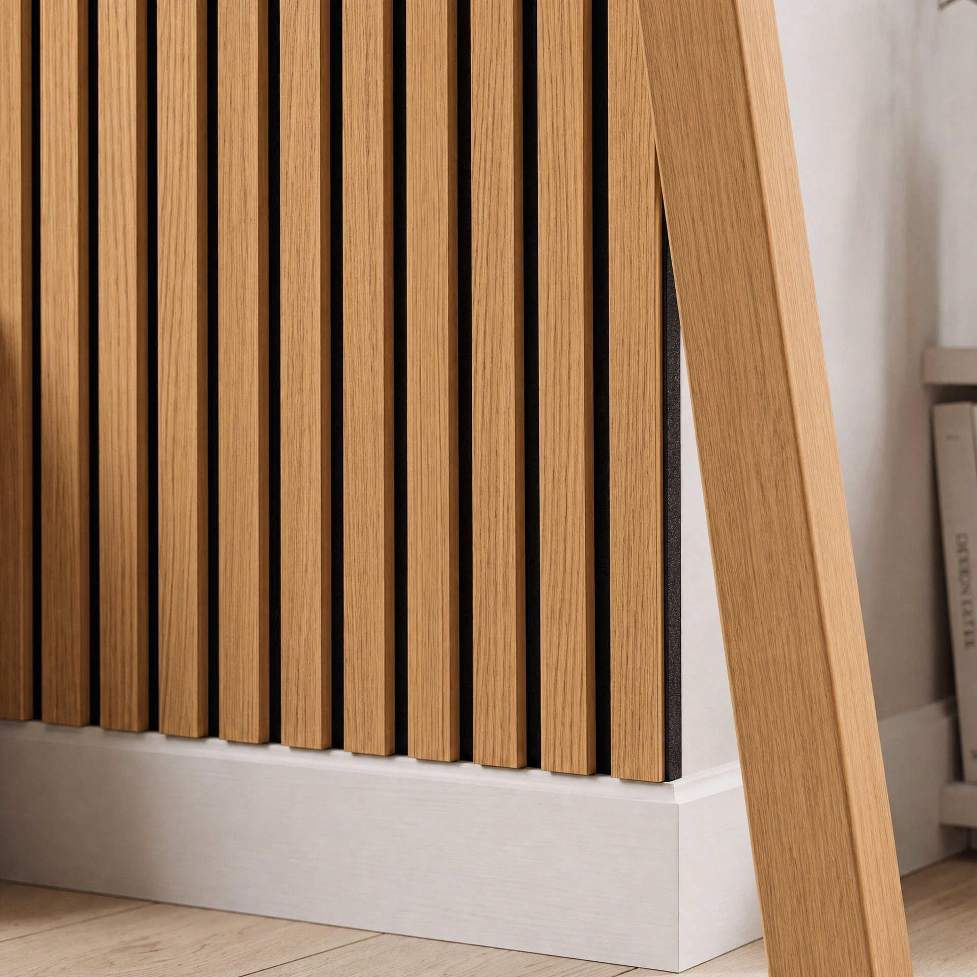 Acoustic Wall Panel End Trim (Various Colours)