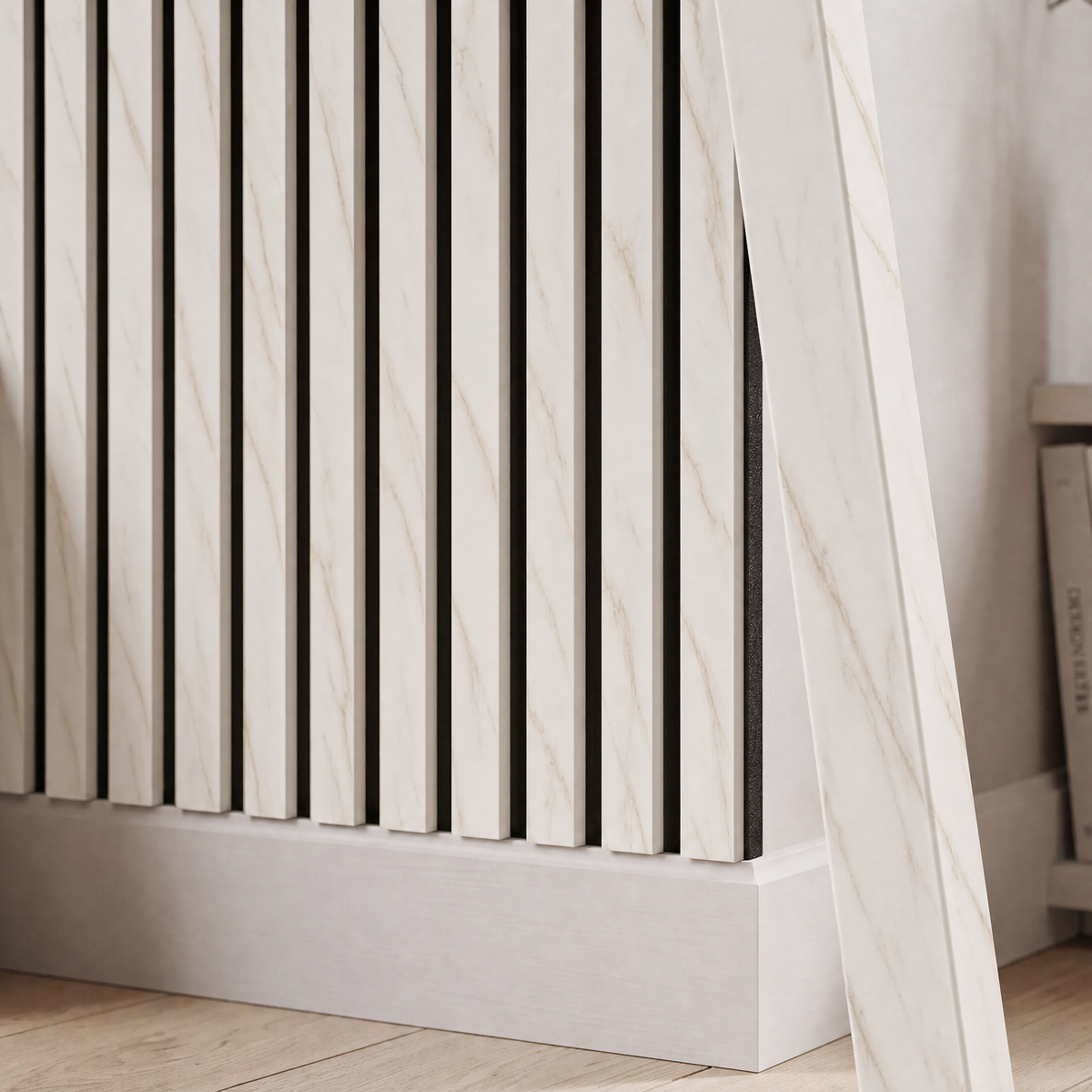 Acoustic Wall Panel End Trim (Various Colours)