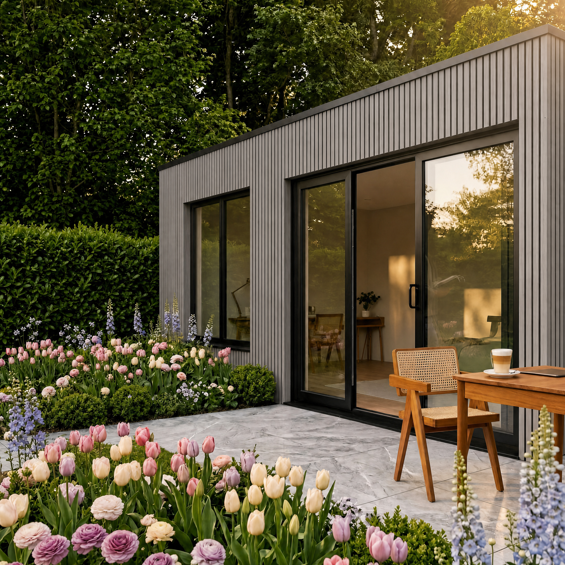 Premium Composite Outdoor Wall Panels – 2.4m x 15cm (Multiple Colours)