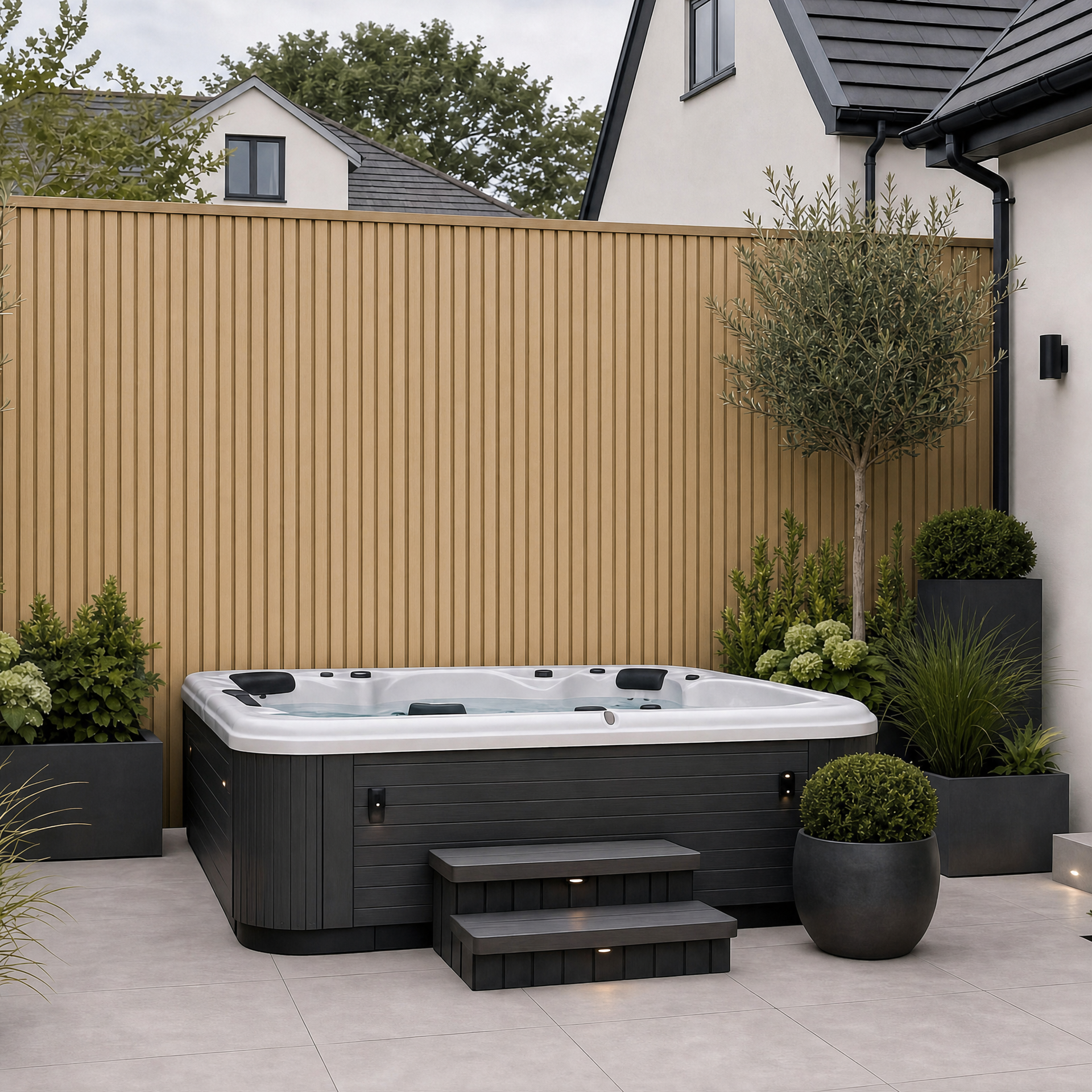 Premium Outdoor Wall Panels 2.4m × 1.92m (12 Panels Per Pack)