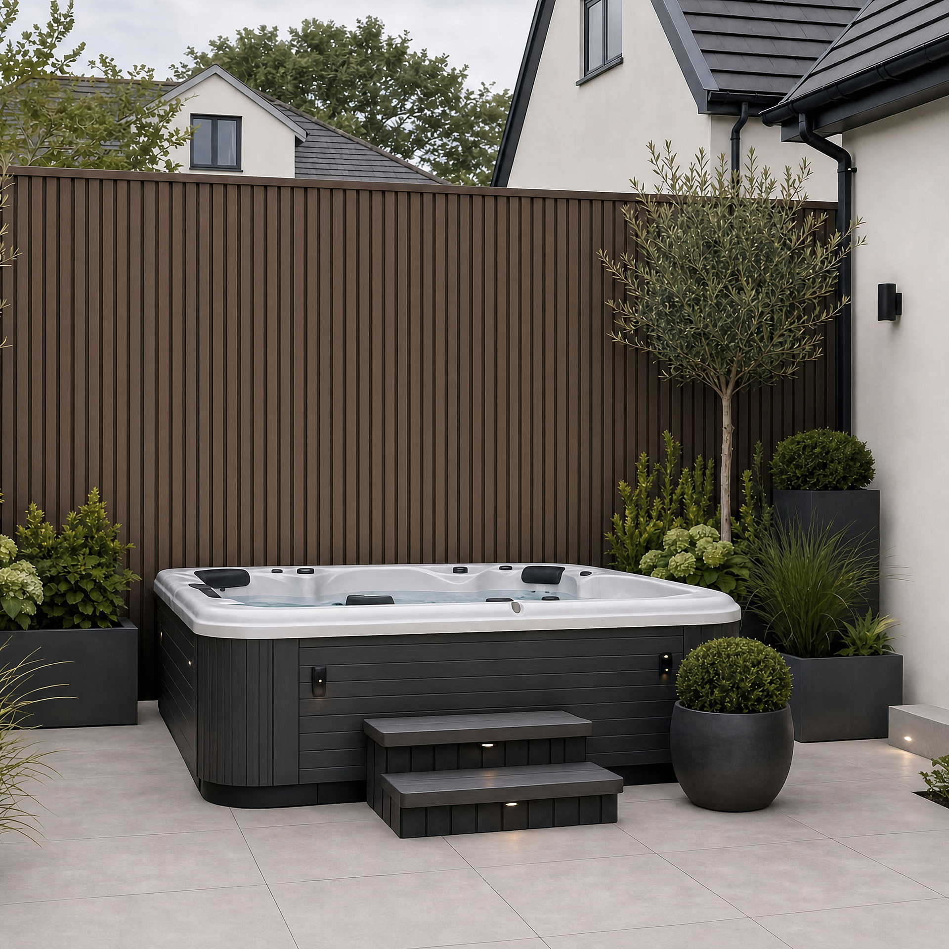 Premium Outdoor Wall Panels 2.4m × 1.92m (12 Panels Per Pack)