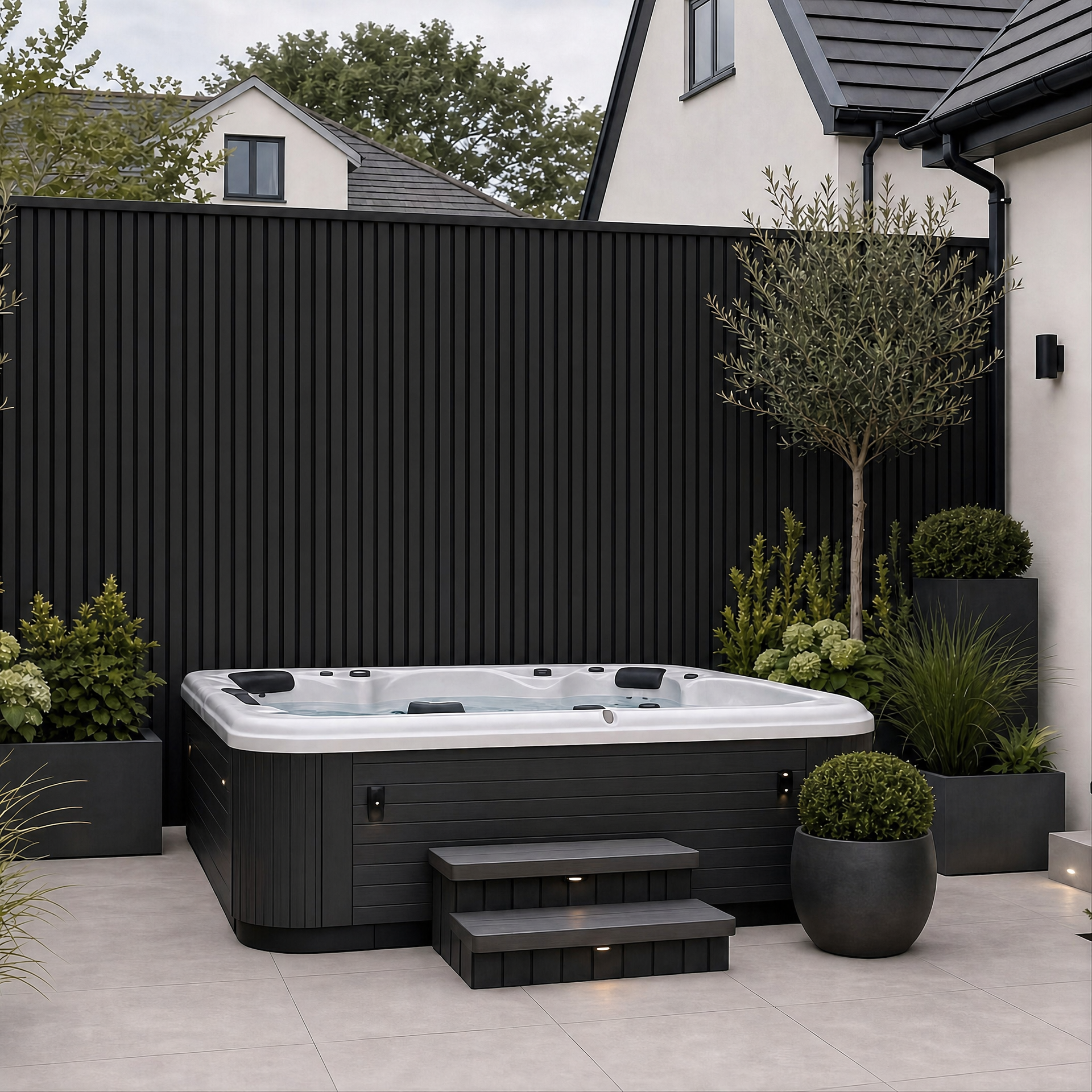 Premium Outdoor Wall Panels 2.4m × 1.92m (12 Panels Per Pack)