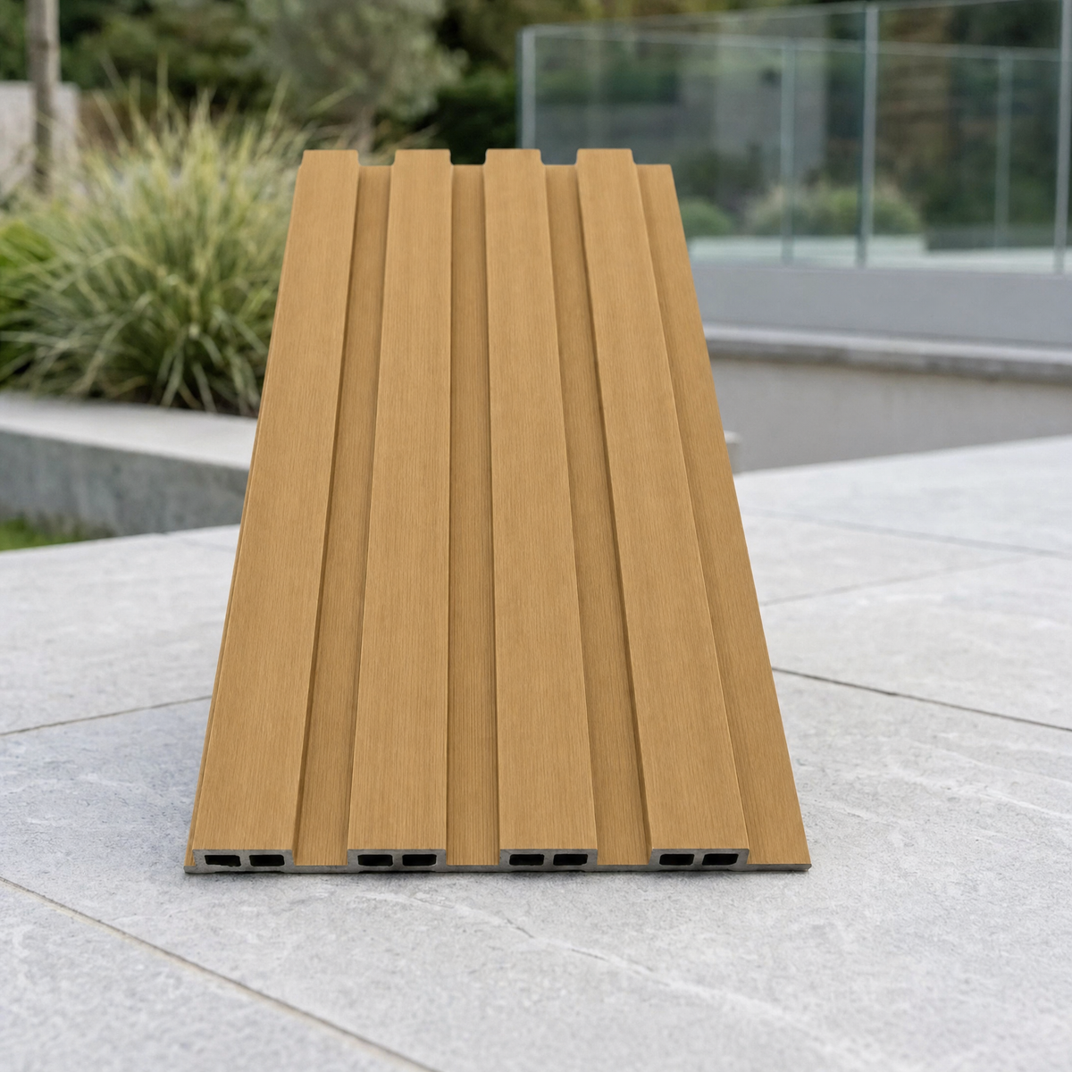 Premium Outdoor Fence or Wall Panels 2.4m × 1.92m (12 Panels Per Pack)