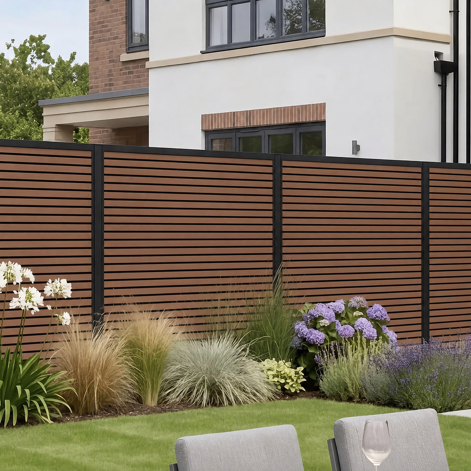 Premium Composite Fence Panels – 1.8m x 30cm (Various Colours)