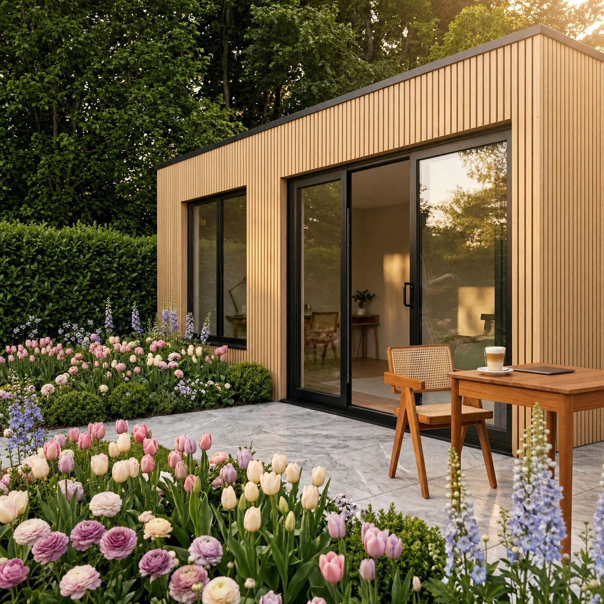 Premium Composite Outdoor Wall Panels – 2.4m x 15cm (Multiple Colours)