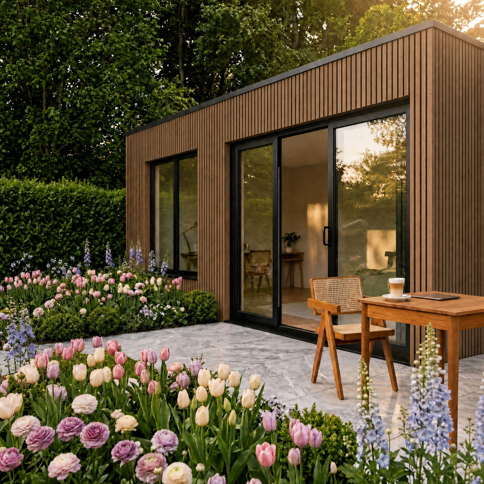 Premium Composite Outdoor Wall Panels – 2.4m x 15cm (Multiple Colours)