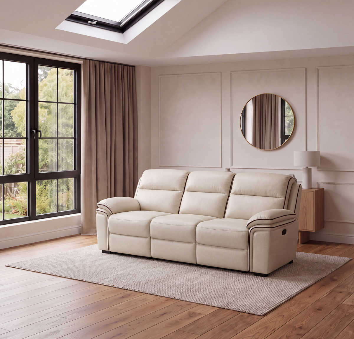 Kensington luxury recliner sofa, image 5