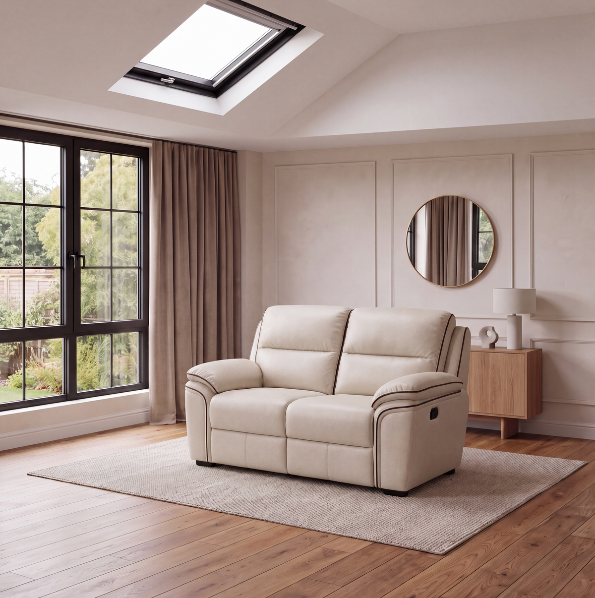 Kensington luxury recliner sofa, image 7