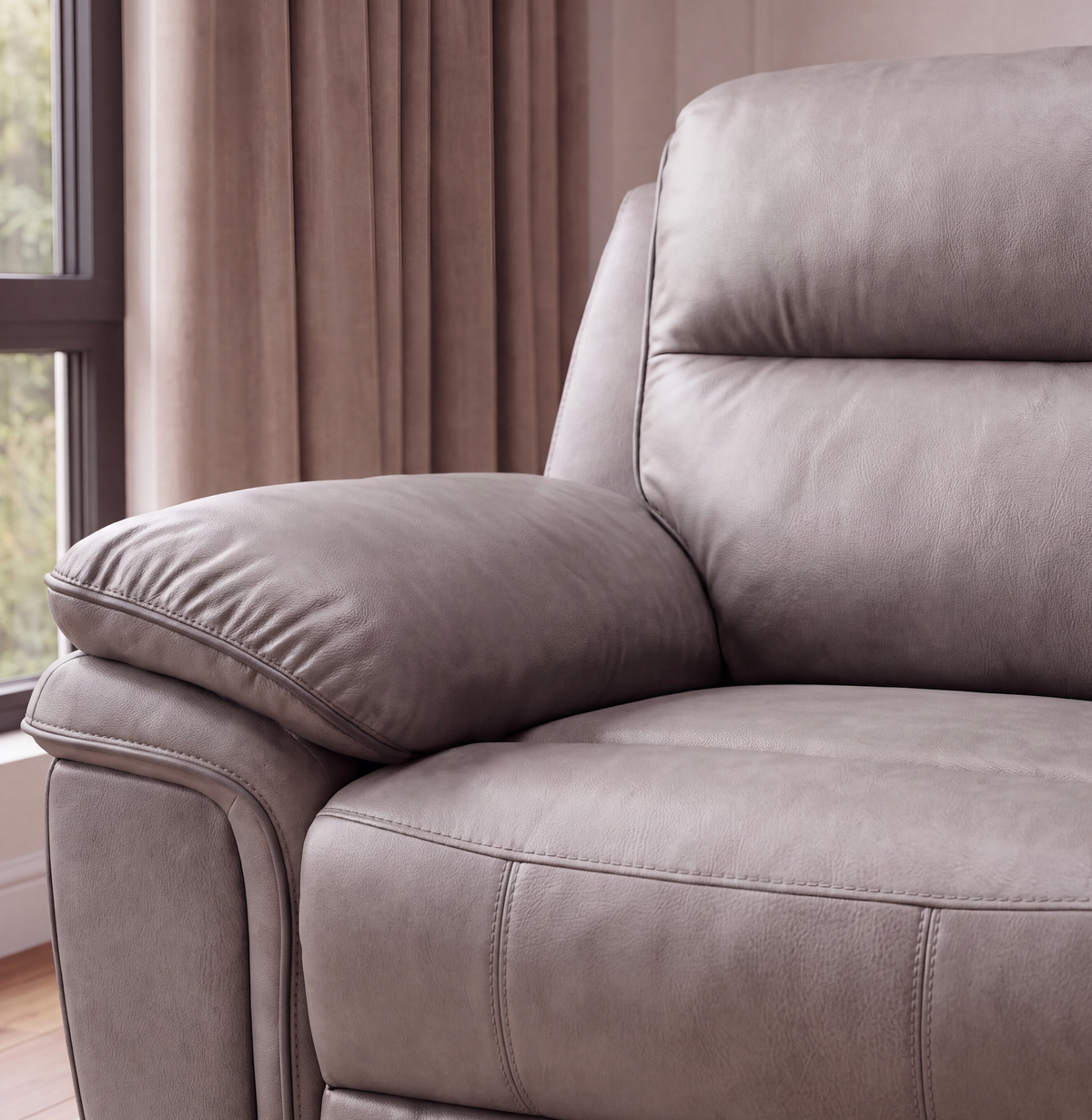 Kensington luxury recliner sofa, image 12